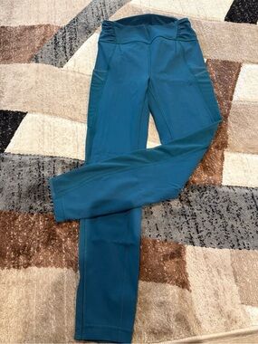 lululemon athletica Teal Leggings